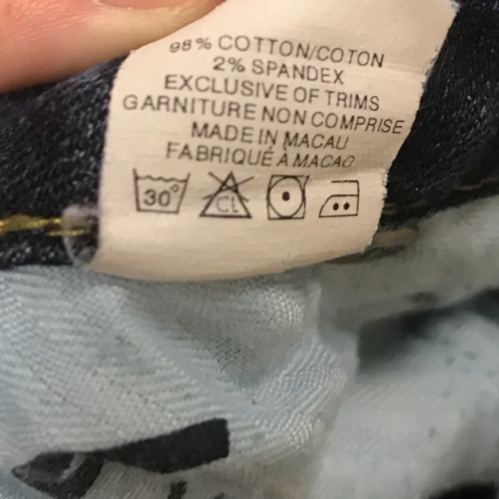 Silver Lola Jeans size 27 - Flare - Picture 9 of 9